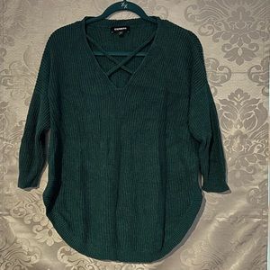 Express sweater